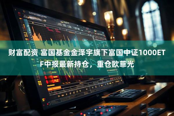财富配资 富国基金金泽宇旗下富国中证1000ETF中报最新持仓，重仓欧菲光