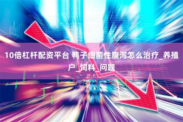 10倍杠杆配资平台 鸭子细菌性腹泻怎么治疗_养殖户_饲料_问题
